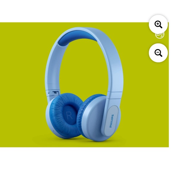 Philips K4206 Kids Wireless on-Ear Headphones with Parental Controls, (NWT) - Picture 6 of 11
